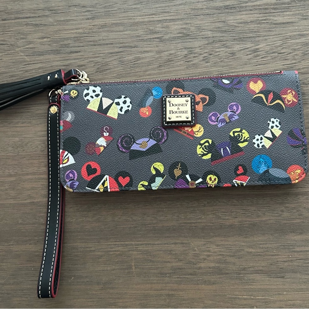 Dooney & Bourke Disney Villains Ear-hat Wallet
